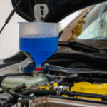 How to Remove Oil from Coolant System?