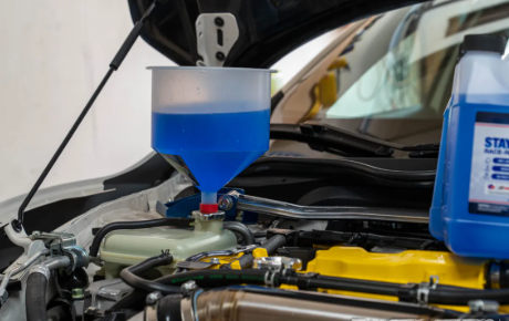 How to Remove Oil from Coolant System?