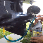 How to Change Gear Oil on Mercruiser Alpha One?