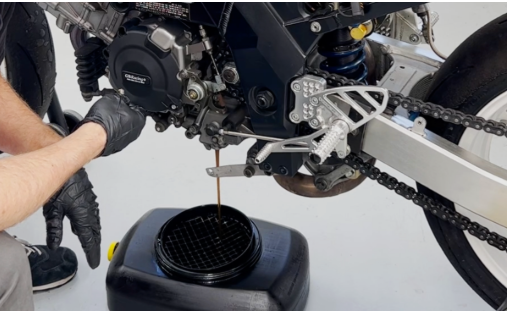 How to Oil Change a Motorcycle