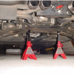 How to Jack a Car Up for Oil Change?