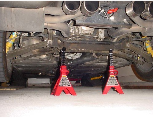How to Jack a Car Up for Oil Change?