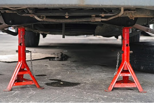 Jack a Car Up for Oil Change?