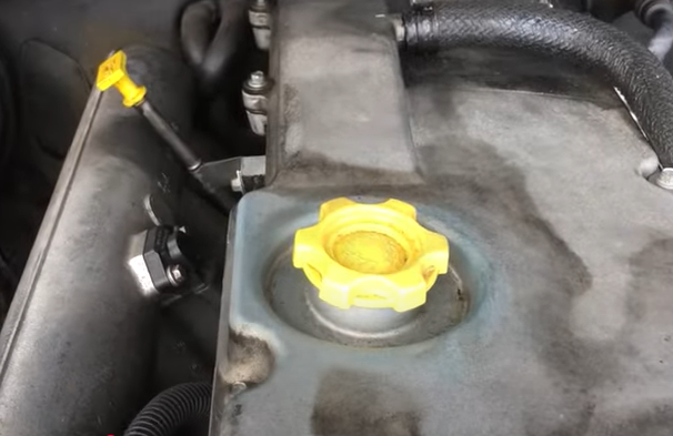 How to Remove Stuck Oil Cap?