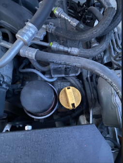 Remove Stuck Oil Cap