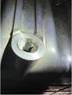 How to Repair a Stripped Out Aluminum Oil Pan?