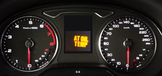 How to Fix at Oil Temp?