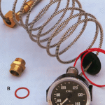 How to Install Oil Temp Gauge?