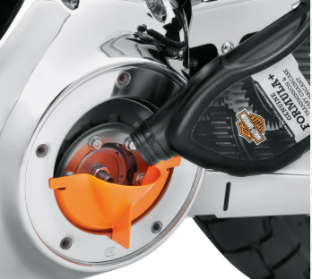 Check Oil on Harley Electra Glide?