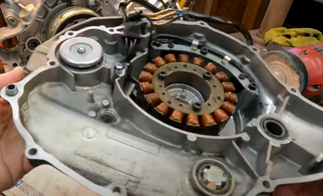 How to Remove Old Gasket from Oil Pan?