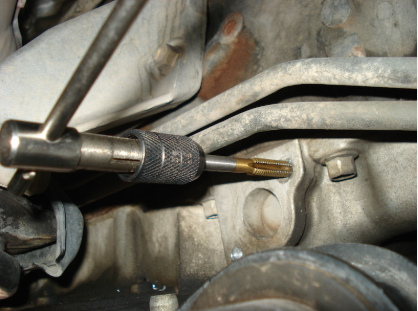 How to Tap Oil Pan for Turbo?