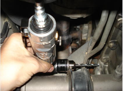 Tap Oil Pan for Turbo?