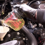 How to Change Transmission Oil on Harley Softail?