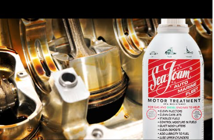 Clean Motor Oil off Engine?