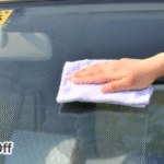 How to Get Oil off Windshield?