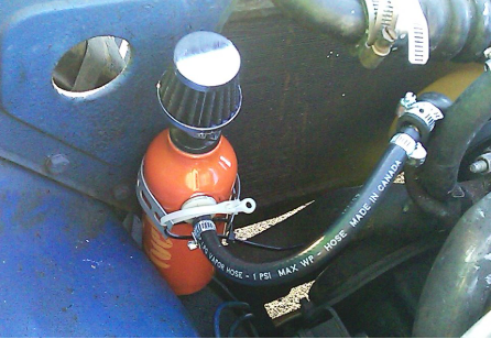 How to Make a Oil Catch Can?