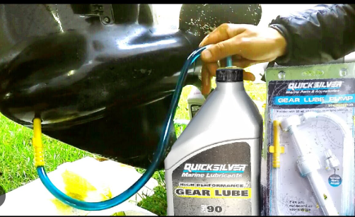 How to Check Outdrive Oil Level?