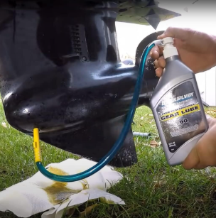 Check Outdrive Oil Level?