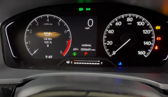  Reset Honda Civic Oil Life