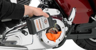 How to Change Harley Oil?