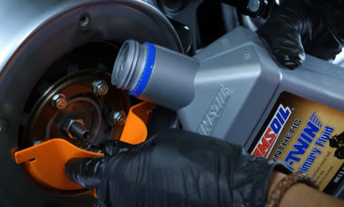  Change Harley Oil?