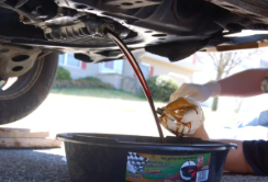How to Drain Oil?