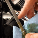 Do You Check Harley Engine Oil on Kickstand