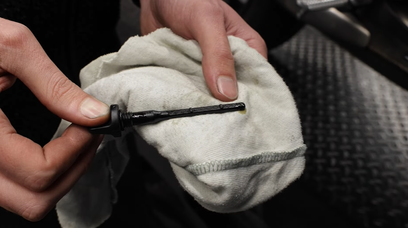 Do You Check Motorcycle Oil While Running