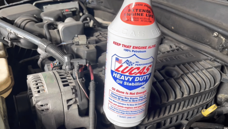 Does Lucas Heavy Duty Oil Stabilizer Work
