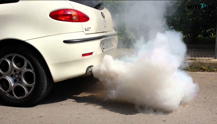 Can Too Much Oil Cause White Smoke from Exhaust