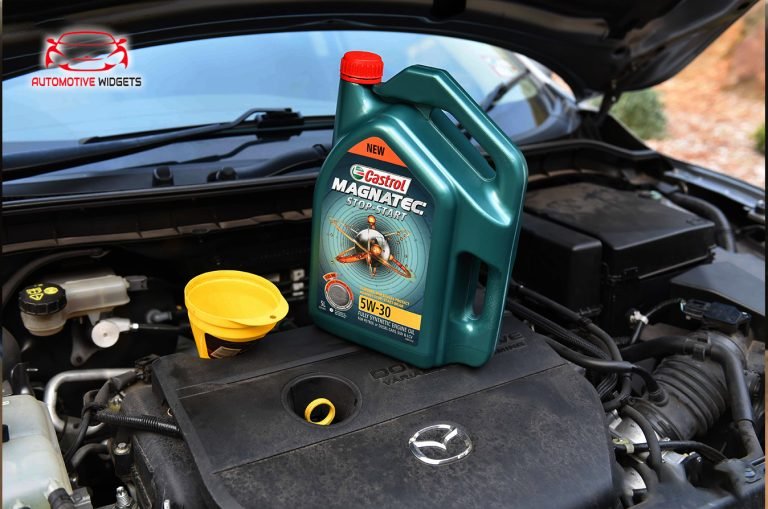 What Oil Does A Mazda 3 Take