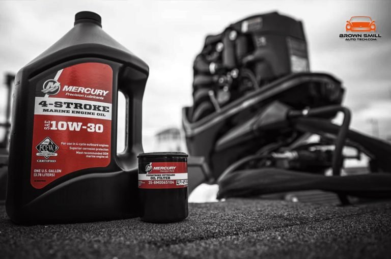 What Is The Best Oil For A 4-stroke Outboard Motor?