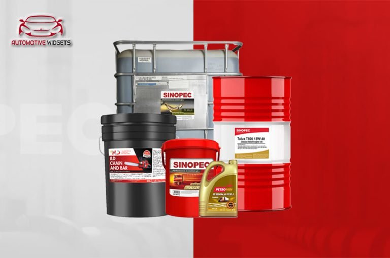 Who Makes Sinopec Oil