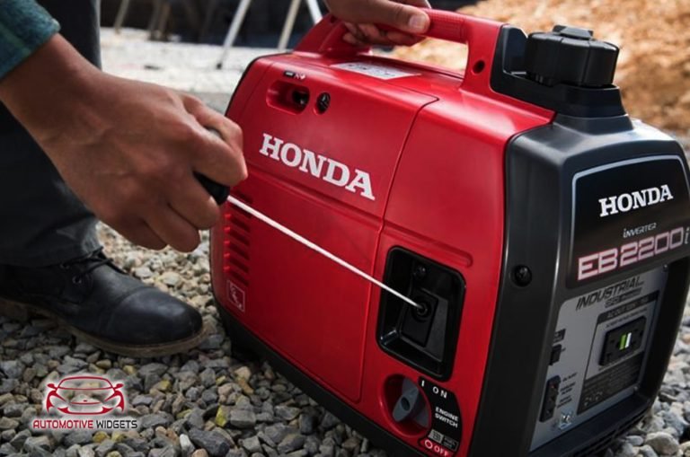 What Oil For Honda Generator?