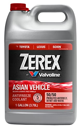 Best Coolant for Toyota Camry