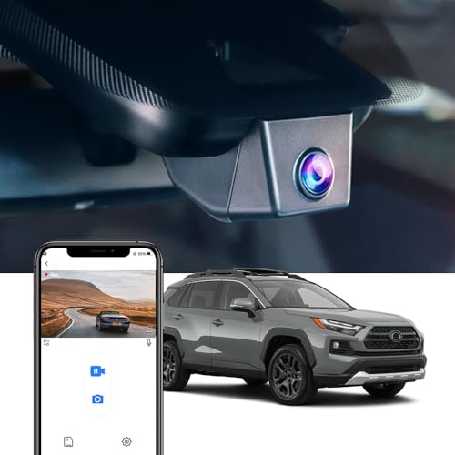 Best Dash Cam for Toyota Rav4