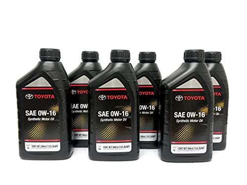 Best Motor Oil Brand for Toyota