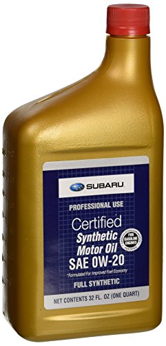 Best Oil for Subaru Outback