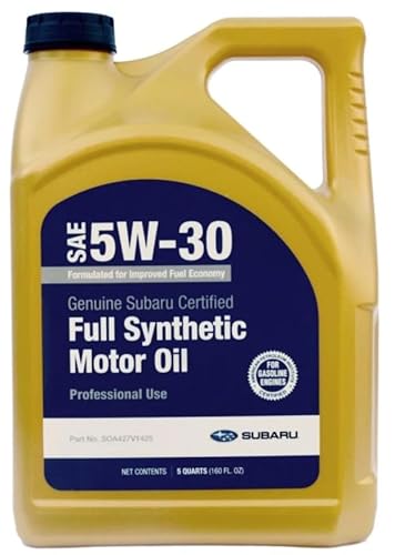 Best Oil for Subaru Wrx