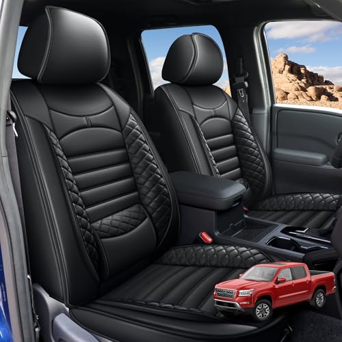 Best Seat Covers for Nissan Frontier