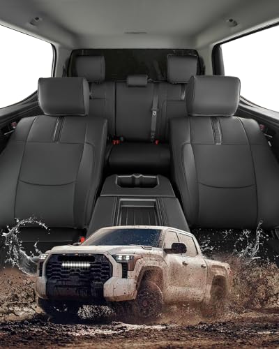 Best Seat Covers for Toyota Tundra