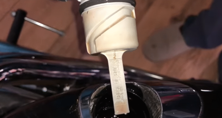 How to Check Sportster Oil Level