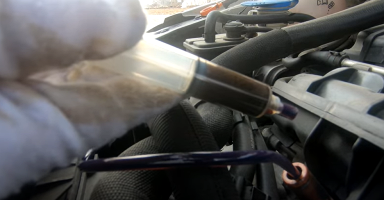 How to Fix Overfilled Engine Oil
