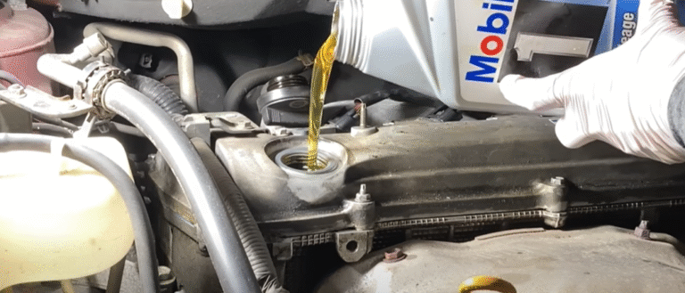 How to Flush Engine Oil