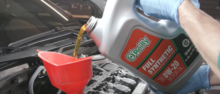 How to Put Oil in Honda Civic