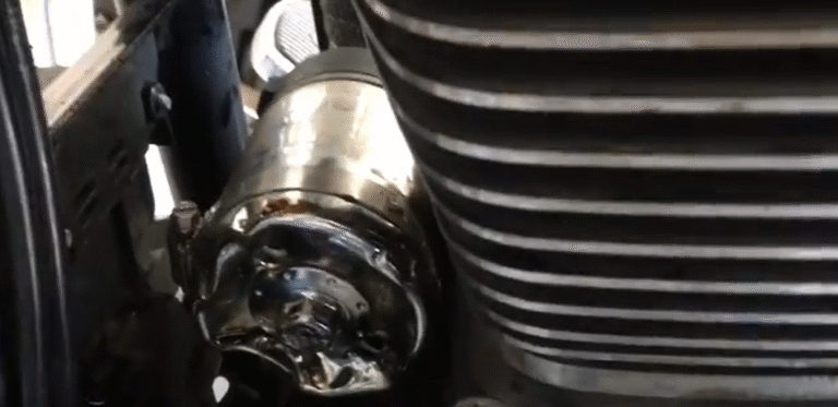 How to Remove Harley Oil Filter Without Wrench