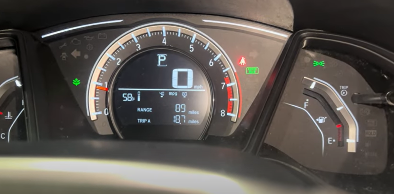How to Reset Honda Civic Oil Life 2017