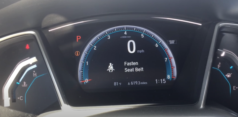 How to Reset Oil Light Honda Civic