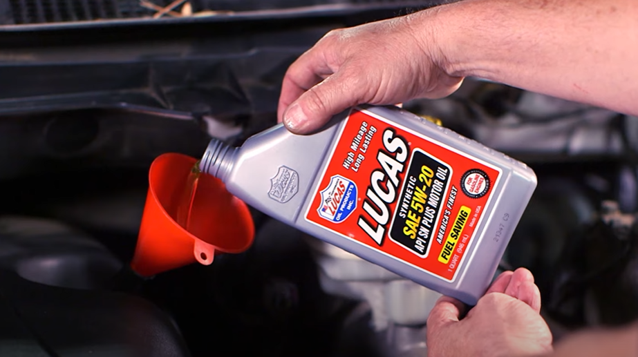 How to Add Lucas Oil Stabilizer