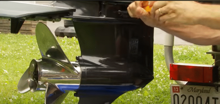 How to Change Lower Unit Oil on Outboard